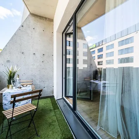 Rent Like - Slonimskiego 2 Apartment Breslau