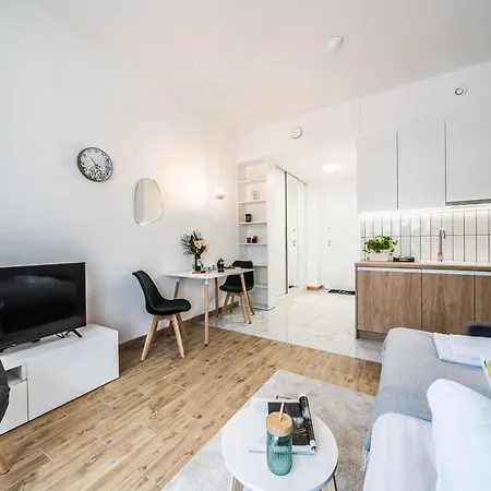 Rent Like - Slonimskiego 2 Апартаменты Вроцлав